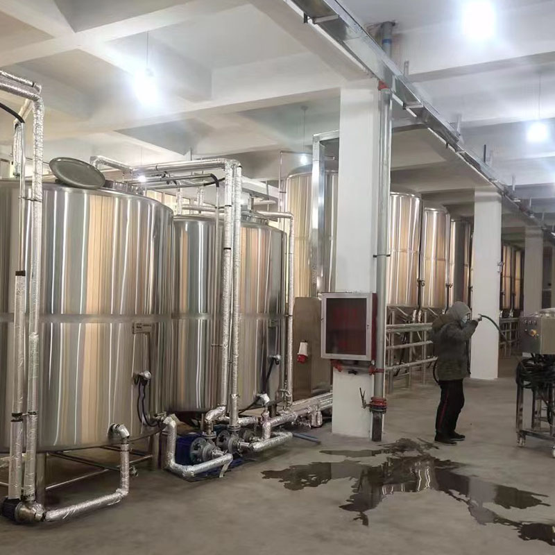 锡林浩特小型啤酒设备
