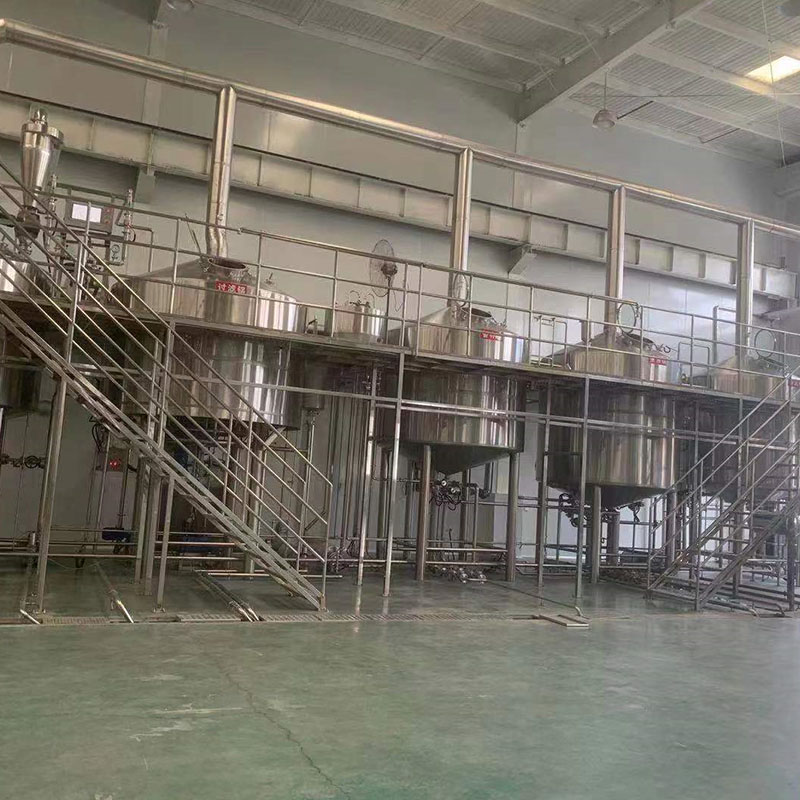锡林浩特小型啤酒设备